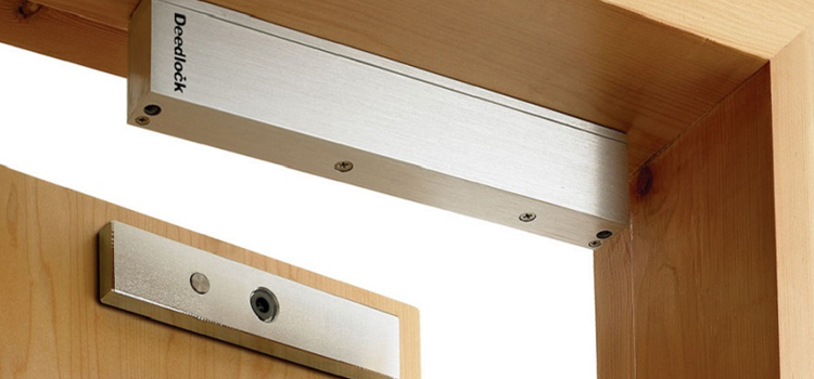 Magnetic lock installation Ramona