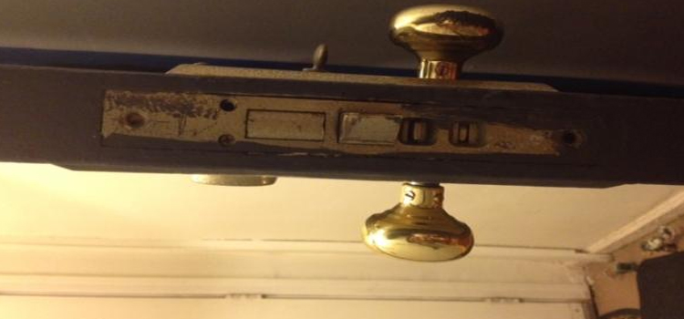 Old Mortise Lock Replacement in Ramona